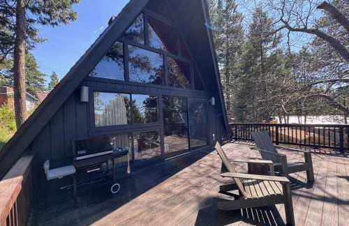 A-Frame with Carousel Fireplace - Foto 22