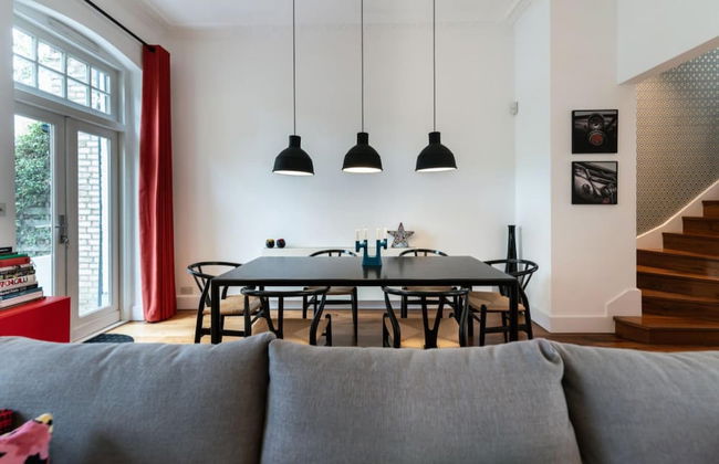 The Clapham Crib - Spacious 4bdr House With Patio - Foto 3