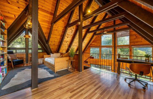 Hygge Haus Sequoia - Large Private Cabin w Views - Foto 14