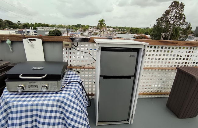 Cozy and Modern Apartment Black & White With Jacuzzi on Terrace - Photo 68