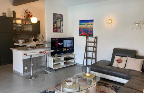 Les Hauts d'Eyragues gite Rêverie Meublé classé 4 étoiles - Foto 11