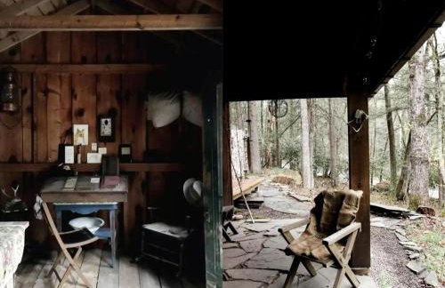 Rustic Cabin Retreat on the Ten Mile River in Narrowsburg, New York - Foto 27