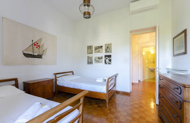 JOIVY Apt W/Amazing Sea View And Patio, Next To Port Of Rapallo - Foto 6