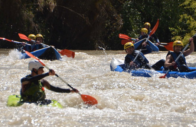 Tour en kayak por el río Genil - Foto 1