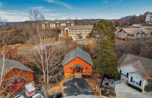 Mountains r Calling, Cozy Hideaway, King Beds, Hot-Tub, Arcade, EV Ready - Foto 11