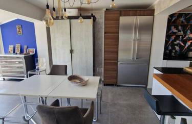 Superbe villa contemporaine vue mer dans résidence avec piscine et tennis - Foto 6