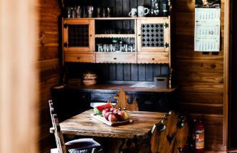 Myśliwska chata na skraju lasu - Foto 12