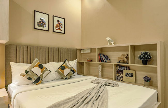 Alaya Stays Veera Serina 3 BHK with Pool - Foto 3