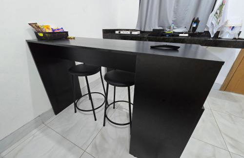 Flat completo a 24 minutos do Flamboyant Shopping - Foto 14