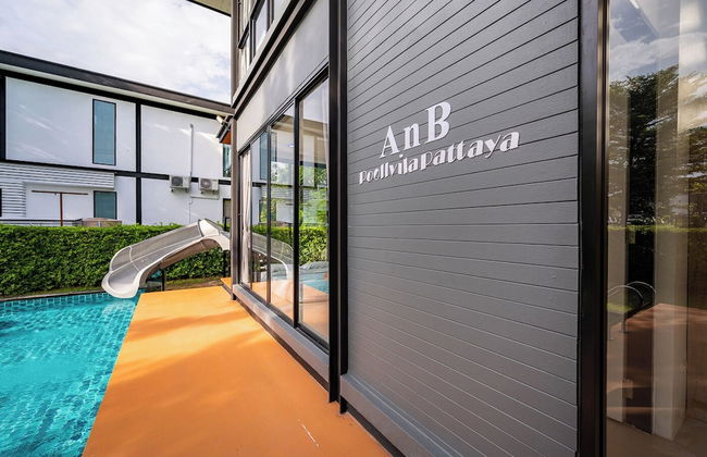 AnB Loft 9 poolvilla close Jomtian beach - Foto 32