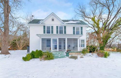 Huge Farmhouse with Heated Pool for Vacations and Retreats - Foto 67