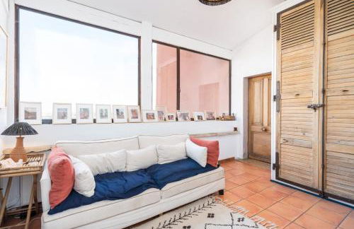 La vue - Charming house with a pool garden and amazing view - Foto 32