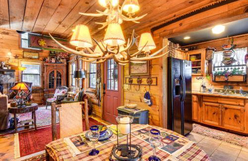 Rustic Cabin with Porches 8 Mi to Tallulah Gorge! - Photo 8