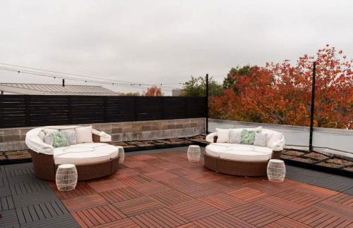 Rice Village Retreat - Rooftop deck - Sleeps 12 - Foto 2