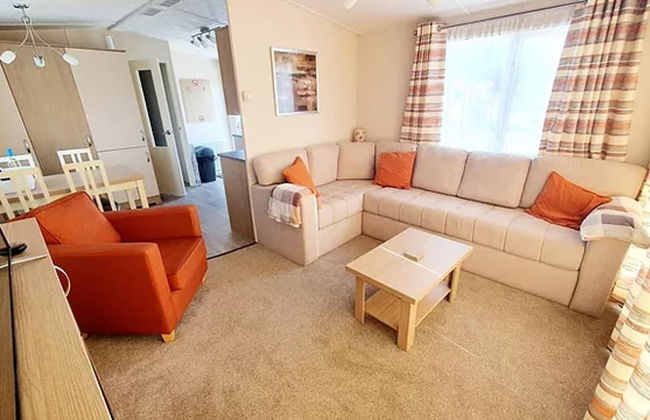 Butterfly 3-bed Hot Tub Lodge in Northumberland - Foto 8