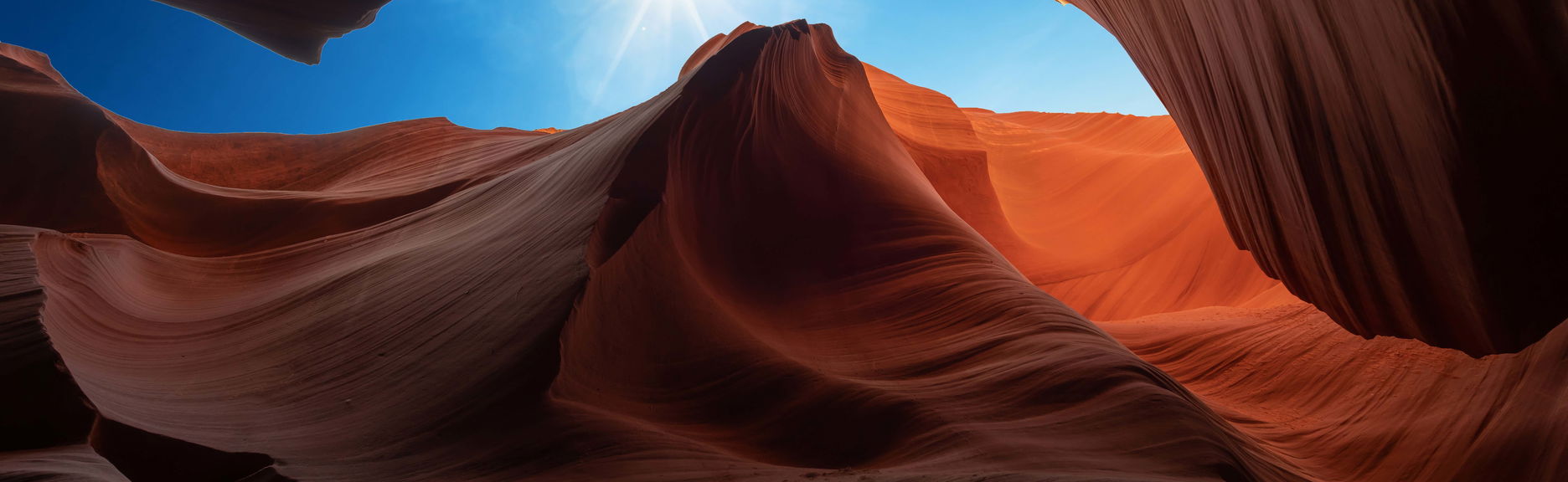 Las Vegas, Gran Cañón y cañones Antílope, Zion y Bryce en 4 días