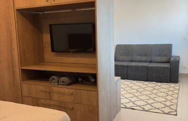 Flat com acesso privativo ao Shopping com 2 ou mais diárias - Edifício Manhattan - Foto 7