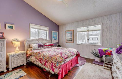 Private Beach Access! Lake Michigan Family Getaway - Foto 19