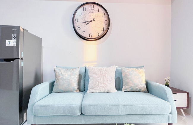 The Simply Look 1Br Apartment At Delft Ciputra Makassar - Photo 16