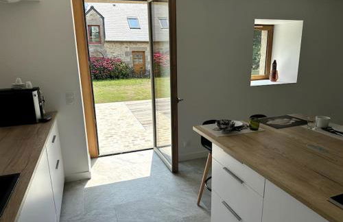 Magnifique longère au calme de Kerminaouet - Foto 17