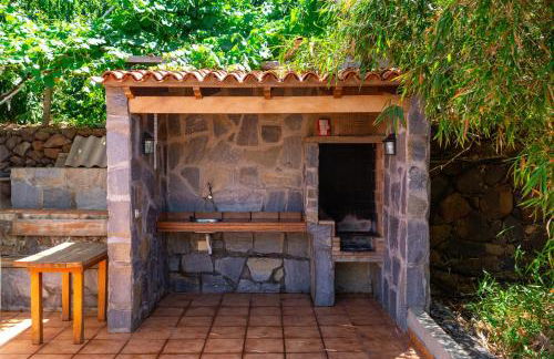 Sea view villa in Tijarafe, private pool. - Foto 14