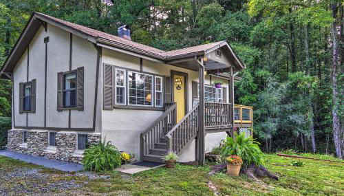 Shaw Creek Cottage with Fire Pit and Forest Views - Foto 2