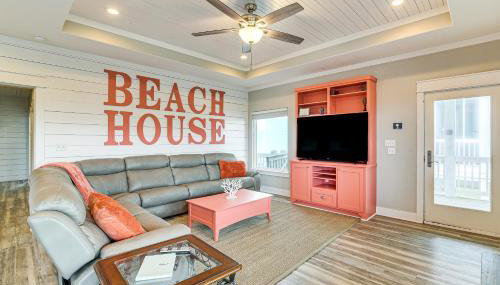 The Beach House Bolivar Peninsula Family Getaway - Foto 4
