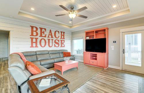 The Beach House Bolivar Peninsula Family Getaway - Foto 4