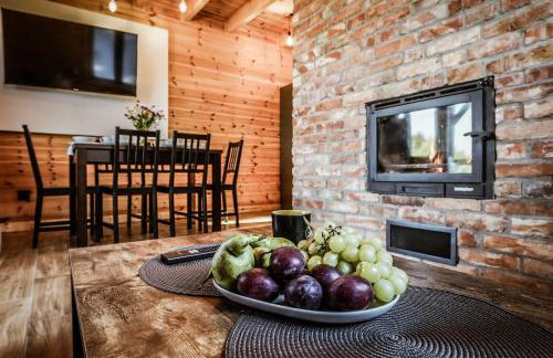 Domki na Kaszubach - Chabry i Rumianki - Roztoka, Przywidz - Basen Sauna Jacuzzi KASZUBY - Foto 26