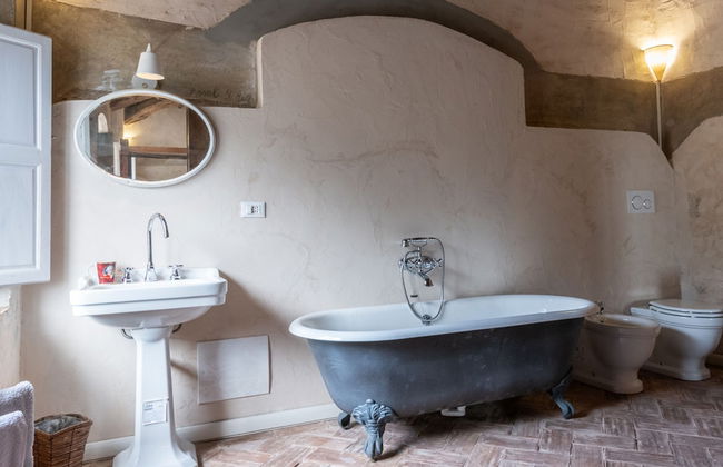 Alchimia Di Storia Attico di Charm nel Castello di Calci - Foto 30