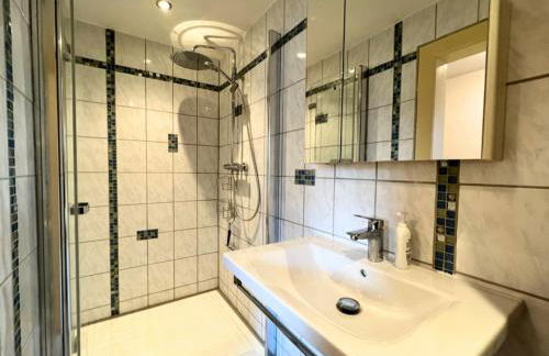 Ferienwohnung Landlust - ideal für Hundefreunde und Monteure, free WLAN & Parken, Smart-TV - Foto 12