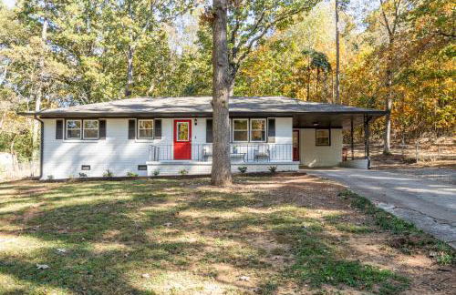 Rustic 3BR Home in a Natural Cartersville Getaway - Foto 27