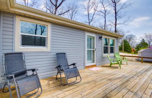 Dock and Furnished Deck Lakefront Gravois Mills Gem - Foto 26