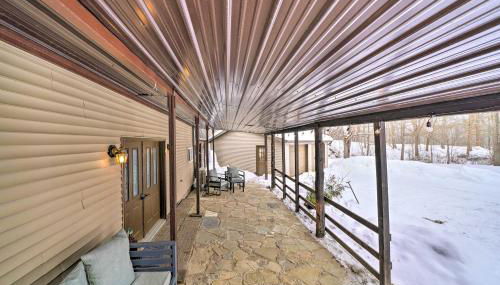 Country Escape with Fire Pit Near French Creek! - Foto 3