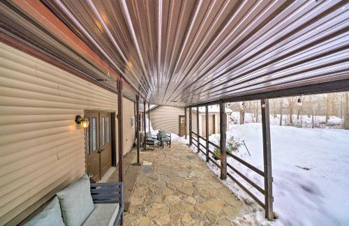 Country Escape with Fire Pit Near French Creek! - Foto 3