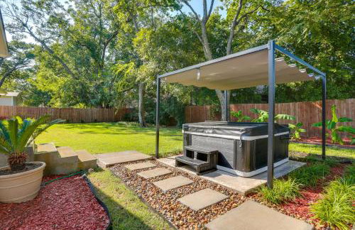 Hot Tub! Family Haven 3 Mi to Lake Ray Roberts - Foto 25