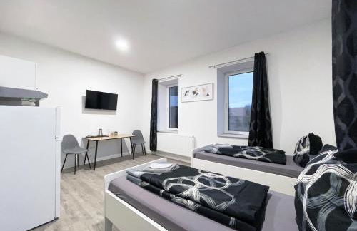 Hochwertige Studios für Monteure I Kostenloses Parken I home2share - Foto 18