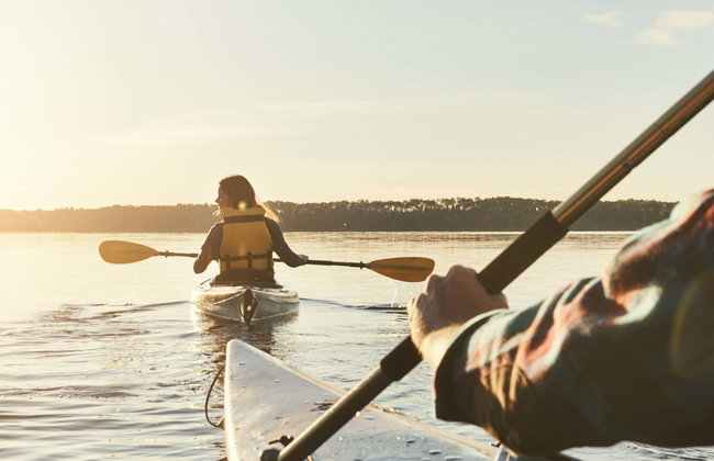 Tour en kayak por Telegraph Cove - Foto 1