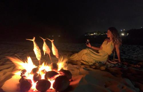 Apartamento com vista para o mar, piscina , deck , playground e estacionamento . - Foto 18