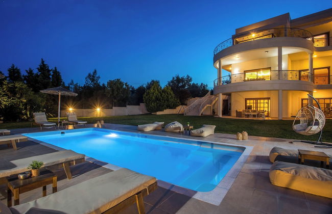 Luxury Villa Amaltheia Rhodes - Foto 26