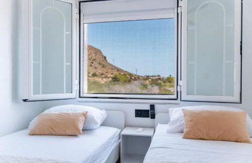 CASA Adosada obra nueva Calas santa pola del este 50 metros del mar - Foto 25