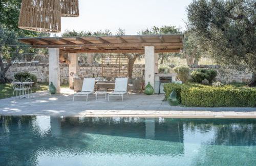 Il Trullo di Ben - with Private Pool in Locorotondo - Perfect for Couples & Quiet Escapes - Dogfriendly - Foto 4