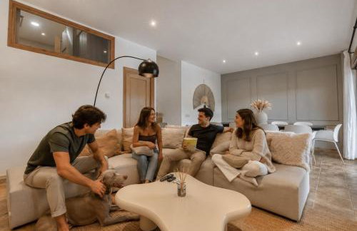 Villa de lujo de piedra, Cine para niños, Vistas, Piscina - Foto 2