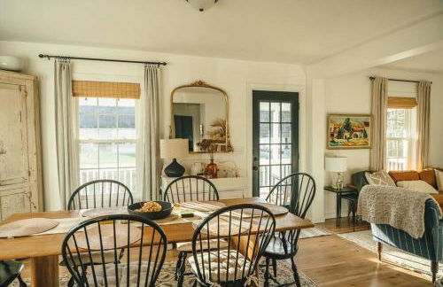 Cozy Cottage, Hot Tub, Fire Pit, 15min to Hudson and hiking - Foto 6