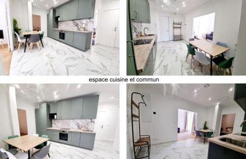 Spacious Family Apartment Near Sea - Nice - Foto 2