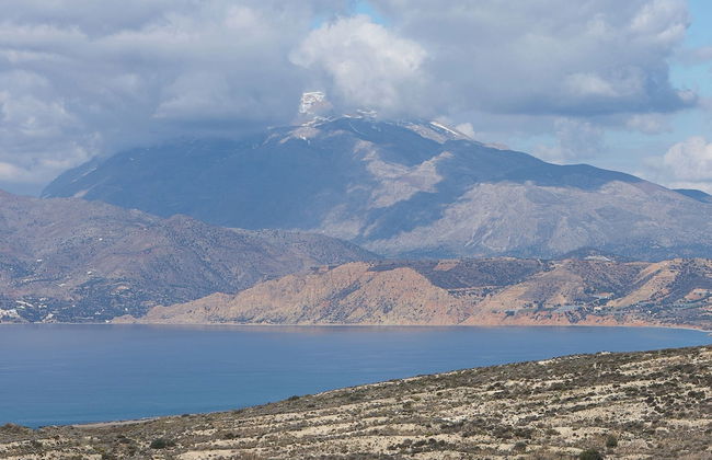 New Beautiful Complex With Villas and App, Big Pool, Sea Views, SW Crete - Foto 23