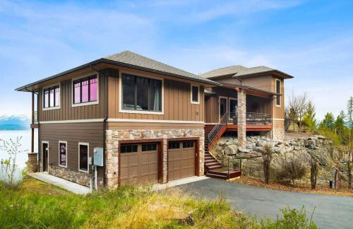 Flathead Lake Cliff Retreat - Foto 24