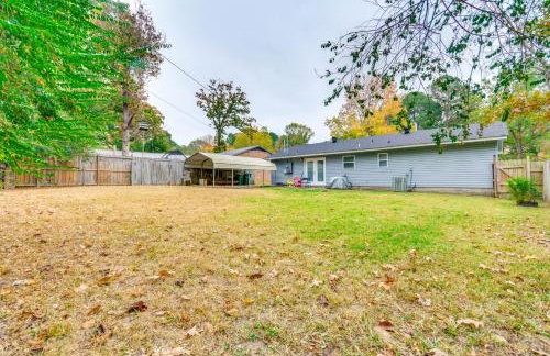 8 Mi to Dwtn Little Rock - Home with Fenced Yard! - Foto 23