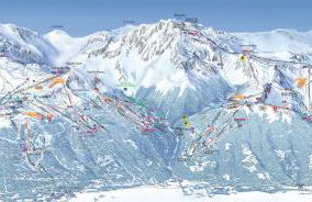 Arcadien - Appartement les Arcs 1800 - 10 personnes - 3 chambres - Foto 44