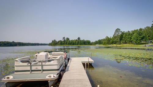 White Swan Lake Home Near Hiking and Snowmobiling! - Foto 2